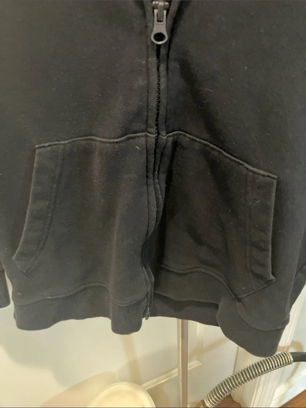 Nautica Kids Dark Navy Full-Zip Hoodie